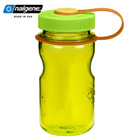 乐基因（nalgene）美国塑料水杯子男女暖手便携防漏随手杯耐高温 青枝绿叶 300ml