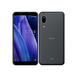 夏普 日本直邮夏普sharp au aquos智能手机sense3basic shv48sim卡
