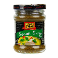 88VIP：Real THAI 丽尔泰 泰国丽尔泰青咖喱227g/瓶鸡肉牛肉蔬菜椰浆泰式咖喱