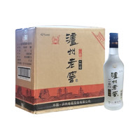 泸州老窖 二曲酒口粮酒500ml一口顺42度浓香型光瓶 42度 500mL 8瓶 整箱装