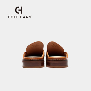 colehaan/歌涵 女鞋乐福鞋 23年秋季包头穆勒鞋单鞋凉鞋女W29231 棕色-W29231 36