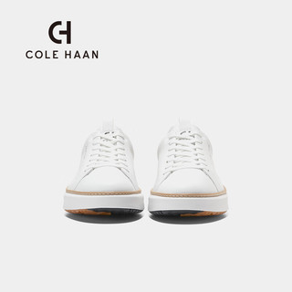 colehaan/歌涵 男鞋高尔夫鞋 24年春季轻盈小白鞋板鞋男C38503 白色-C38503 43.5