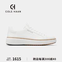 colehaan/歌涵 男鞋高尔夫鞋 24年春季轻盈小白鞋板鞋男C38503 白色-C38503 44
