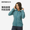 DECATHLON 迪卡侬 冲锋衣外套登山服女装夹克户外女男防水防风ODT2