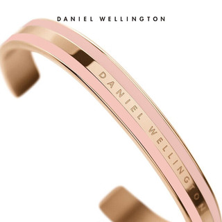 丹尼尔惠灵顿（DanielWellington）dw手镯时尚饰品简约开口手环男女同款DW00400009