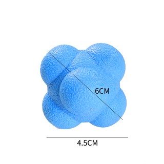 华诗孟六角反应球变向球敏捷球敏捷速度训练器速度反应球