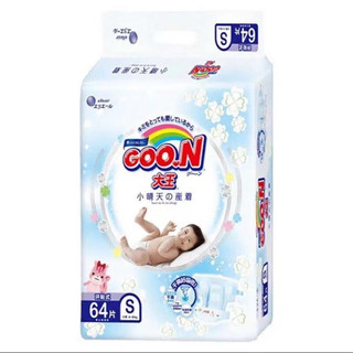 GOO.N 大王 纸尿裤M50片-（6-11kg）