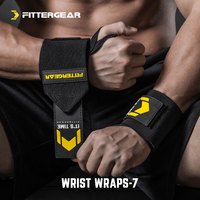 FITTERGEAR健身护腕男卧推护手腕举重力量训练防扭伤运动绷带
