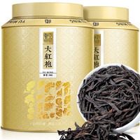 中谷御品茶叶 大红袍 乌龙茶 特级岩骨花香武夷高山岩茶茶叶礼盒250g