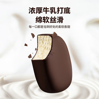 乐天 （LOTTE）韩国雪来淋巧克力冰淇淋雪糕巴比克吸吸冰水果味冰棒冷饮冰棍 乐天迷你牛奶巧克力冰淇淋