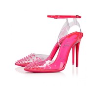 Christian Louboutin 铆钉高跟鞋 1230753_