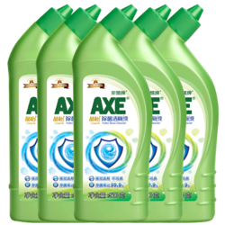 AXE 斧头 牌洁厕液家用卫生间除垢 5瓶