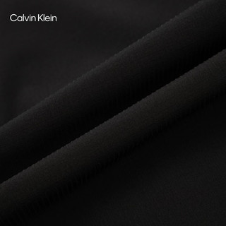 卡尔文·克莱恩 Calvin Klein 运动24春夏男骑行训练服跑步连帽外套4MS4O520 001-太空黑 XL