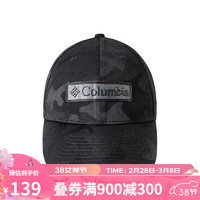 哥伦比亚 帽子秋冬男女通用款户外休闲帽旅行遮阳棒球帽CU0159 010