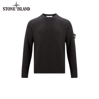 STONE ISLAND石头岛 24春夏 8015514D8 针织上衣 黑色 XL