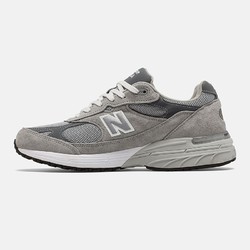 new balance 新百伦 美产 复古总统慢跑鞋 男士运动鞋 元祖灰 MR993GL