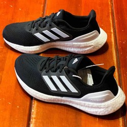 adidas 阿迪达斯 中性跑步系列PUREBOOST23WIDE运动 跑步鞋IF4839 41码UK7.5码