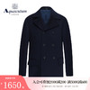 AQUASCUTUM/雅格狮丹冬男士羊毛商务休闲西服外套大衣Q4801EI06A 深蓝/39 XL