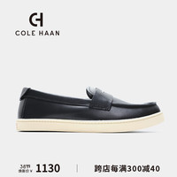 colehaan歌涵 男鞋乐福鞋24年春夏皮革一脚蹬单鞋乐福鞋男C38213 黑色-C38213 4
