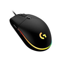logitech 罗技 G） G102二代游戏鼠标  黑色