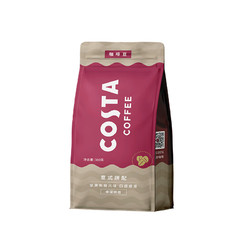 COSTA COFFEE 咖世家咖啡 COSTA 100%阿拉比卡中烘焙豆精品意式单品豆  500g