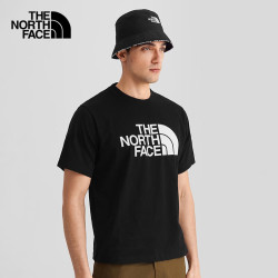 thenorthface北面t恤男款户外7wcijk3黑色xxl