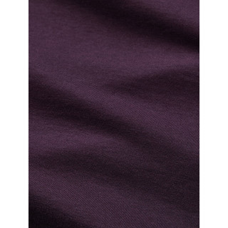 斯凯奇（Skechers）男女同款T恤L224U039 梅紫红/02JB XXL