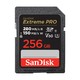 移动专享：SanDisk 闪迪 256GB Extreme PRO SDXC UHS-II 存储卡 C10/U3/V60/6K/4K UHD/SD 卡 SDSDXEP-256G-GN4IN