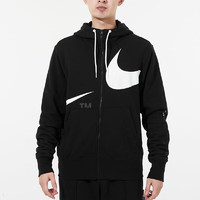 耐克（NIKE）男装连帽外套 24春运动服跑步训练休闲大logo DD6088-010 3XL