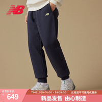 NEW BALANCE 运动裤男款24冬季系带束脚休闲裤子长裤 ECL AMP41352 2XL