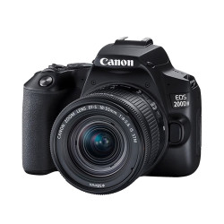 canon佳能200d二代2代4k高清视频单反vlog便携家用相机