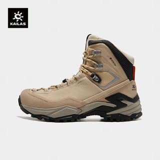 凯乐石（KAILAS）凯乐石徒步鞋 高帮防水登山徒步鞋（MT5-PRO GTX HIGH）女款 浅卡其-女款 37