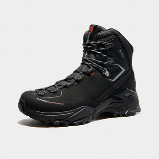 凯乐石（KAILAS）凯乐石徒步鞋 高帮防水登山徒步鞋（MT5-PRO GTX HIGH）男款 墨黑-男款 43