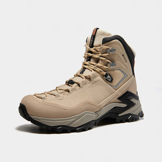 凯乐石（KAILAS）凯乐石徒步鞋 高帮防水登山徒步鞋（MT5-PRO GTX HIGH）女款 浅卡其-女款 40