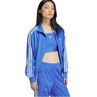 adidas ORIGINALS Adicolor Firebird 女子运动夹克 lP0603 三叶草蓝 XS