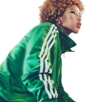 adidas ORIGINALS Adicolor Firebird 女子运动夹克 lP0604 莱茵绿 XS