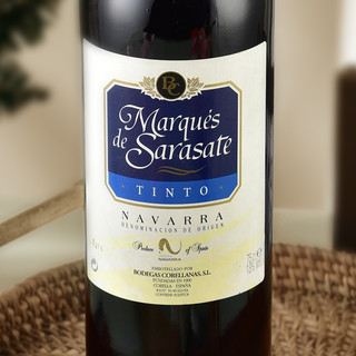 西班牙DO级红酒原瓶葡萄酒Sarasate莎莎干红葡萄酒
