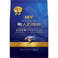 原装进口上岛咖啡 UCC滴滤式职人咖啡挂耳咖啡 圆润柔和 300g/袋