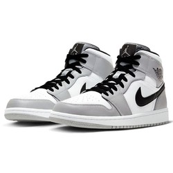 jordan篮球鞋男子aj1乔1jordan1运动鞋春夏554724092浅烟灰445