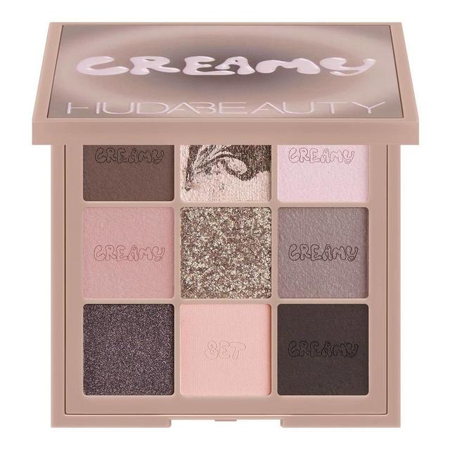 HUDA BEAUTY Creamy 九宫格眼影盘 8.22g #Greige