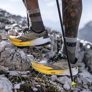 BROOKS 布鲁克斯 Catamount 3山猫 中性款 越野跑鞋登山鞋