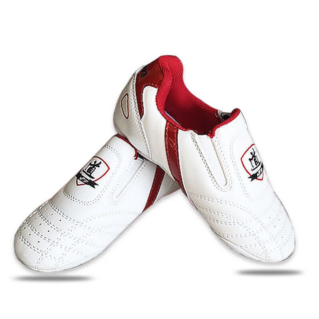 MUAYTHAI DRACULA 泰拳德古拉 儿童跆拳道鞋成人武术鞋男女训练道鞋透气耐磨跆拳道鞋子 40码