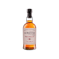 THE BALVENIE 百富 18年PX雪莉桶 苏格兰单一麦芽威士忌 48.7%vol 700ml