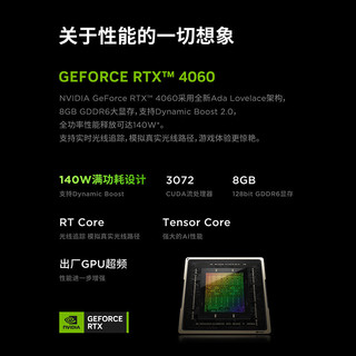 联想（Lenovo）拯救者Y7000P游戏本(i7-14650HX 16G 1T RTX4060 2.5K高刷)+拯救者M5无线鼠标套装