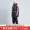 DOOK SNOW2023滑雪服套装滑雪装备男女户外单板双板雪服滑雪服户外 黑色（女） M