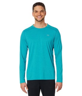 ARC'TERYX 始祖鸟 Cormac Crew Neck Shirt LS Men's | UPF 50+ Crew for High-Output Activities