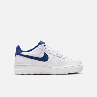 NIKE 耐克 男童AIR FORCE 1大童空军一号运动鞋冬小白鞋CT3839