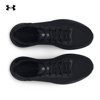 安德玛（Under Armour）HOVR Sonic 6男子缓震运动跑步鞋跑鞋3026121 黑色 003 40.5 【255】