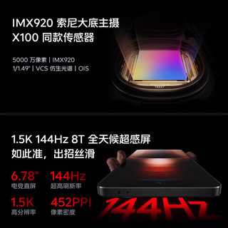 vivo iQOO Neo9 第二代骁龙8芯分期免息白条可选全网通手机 红白魂 白条12期分期16GB+1TB