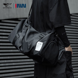 septwolves七匹狼短途旅行包男干湿分离运动健身包出差斜挎行李包手提